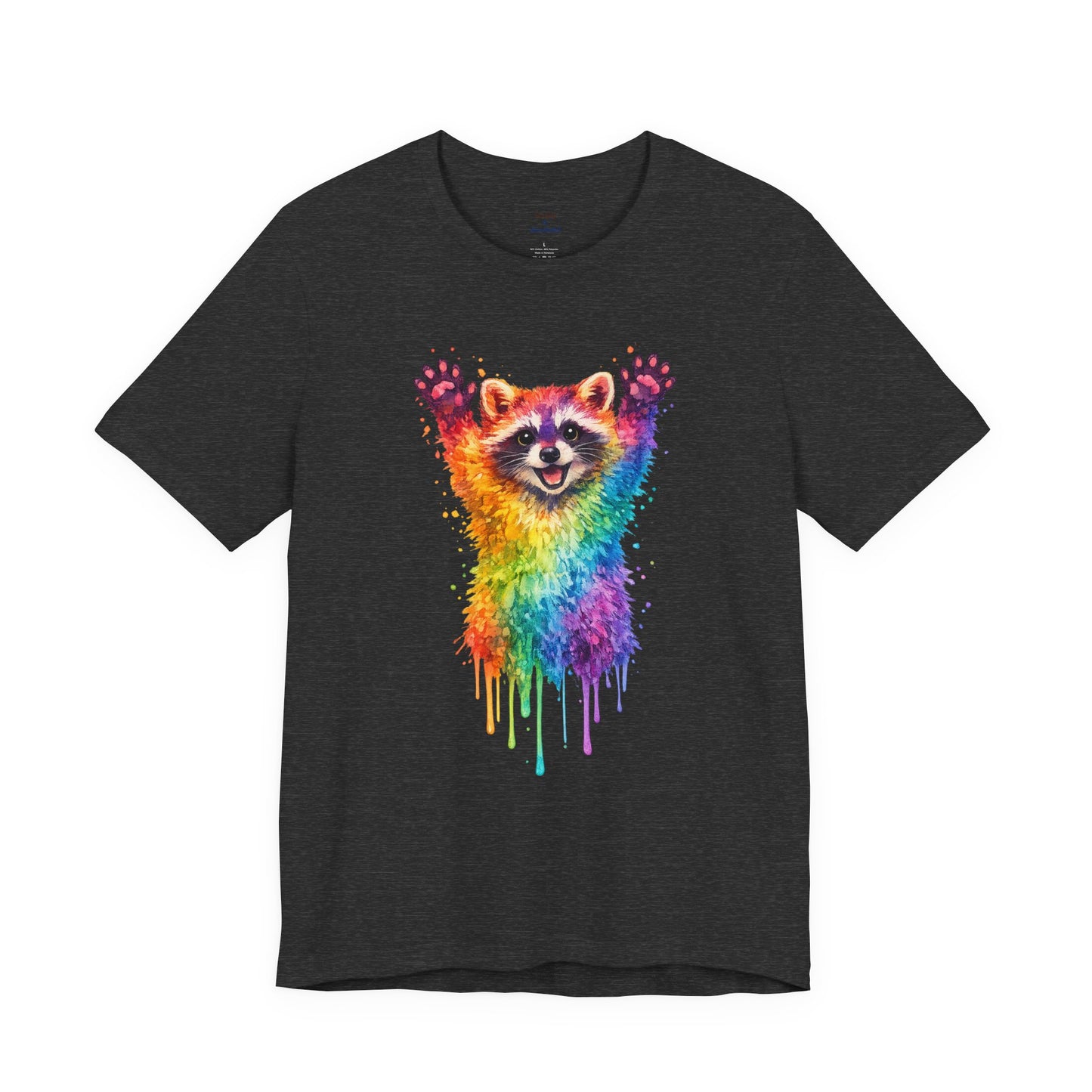 Watercolor Wildlife Raccoon T-Shirt
