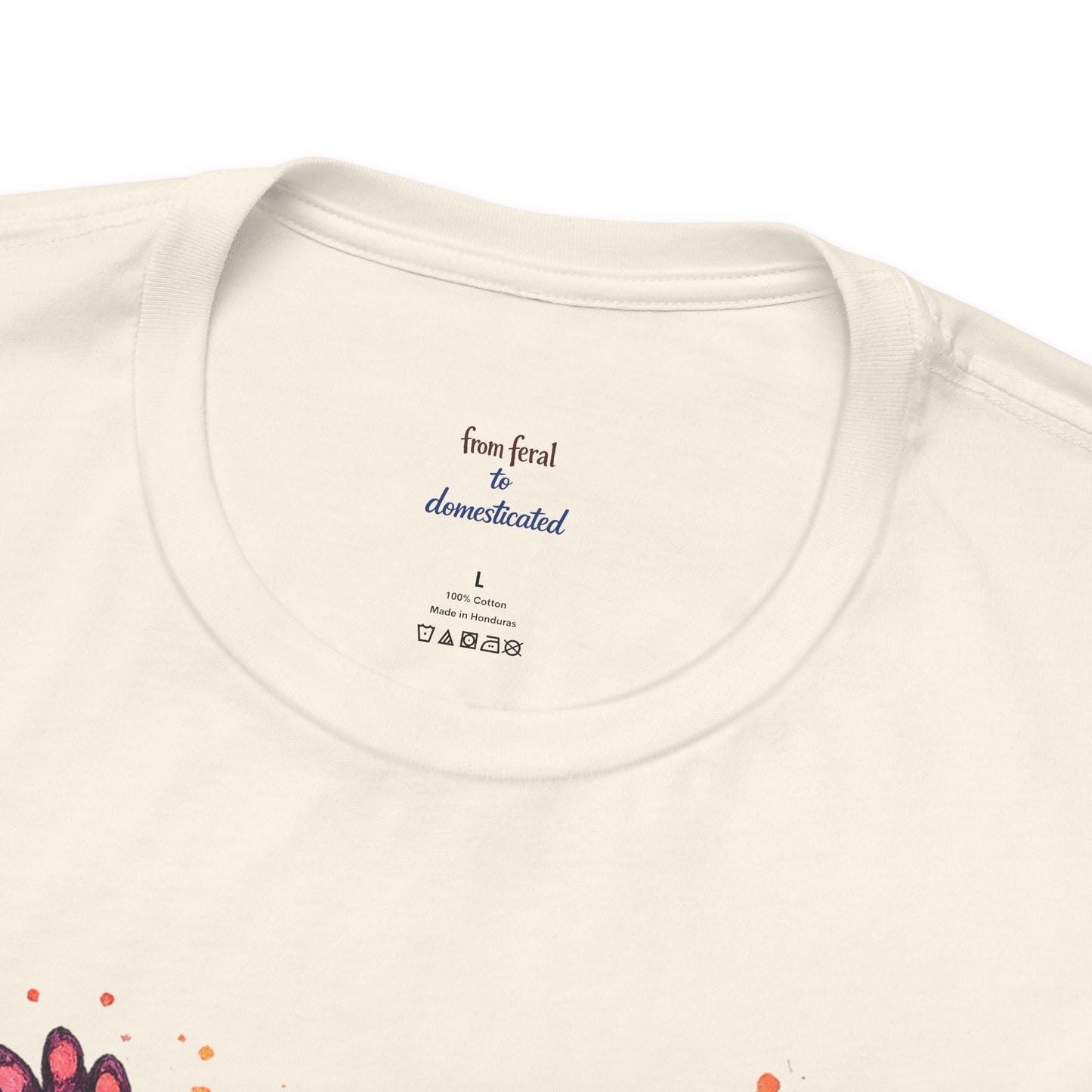 Watercolor Wildlife Raccoon T-Shirt