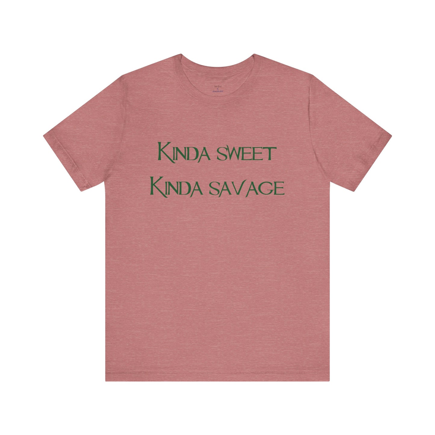 Kinda Both Tee