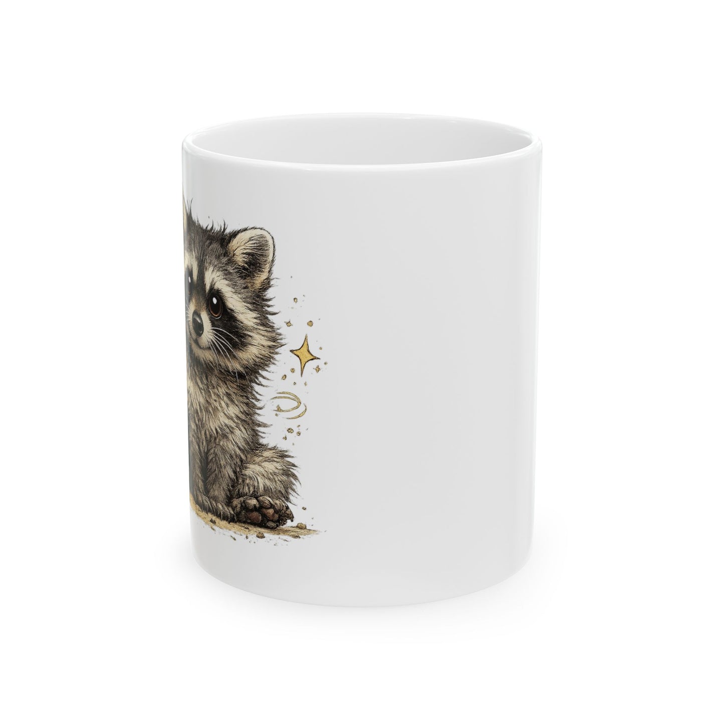 Sweet & Savage Raccoon Ceramic Mug  (11oz & 15oz)