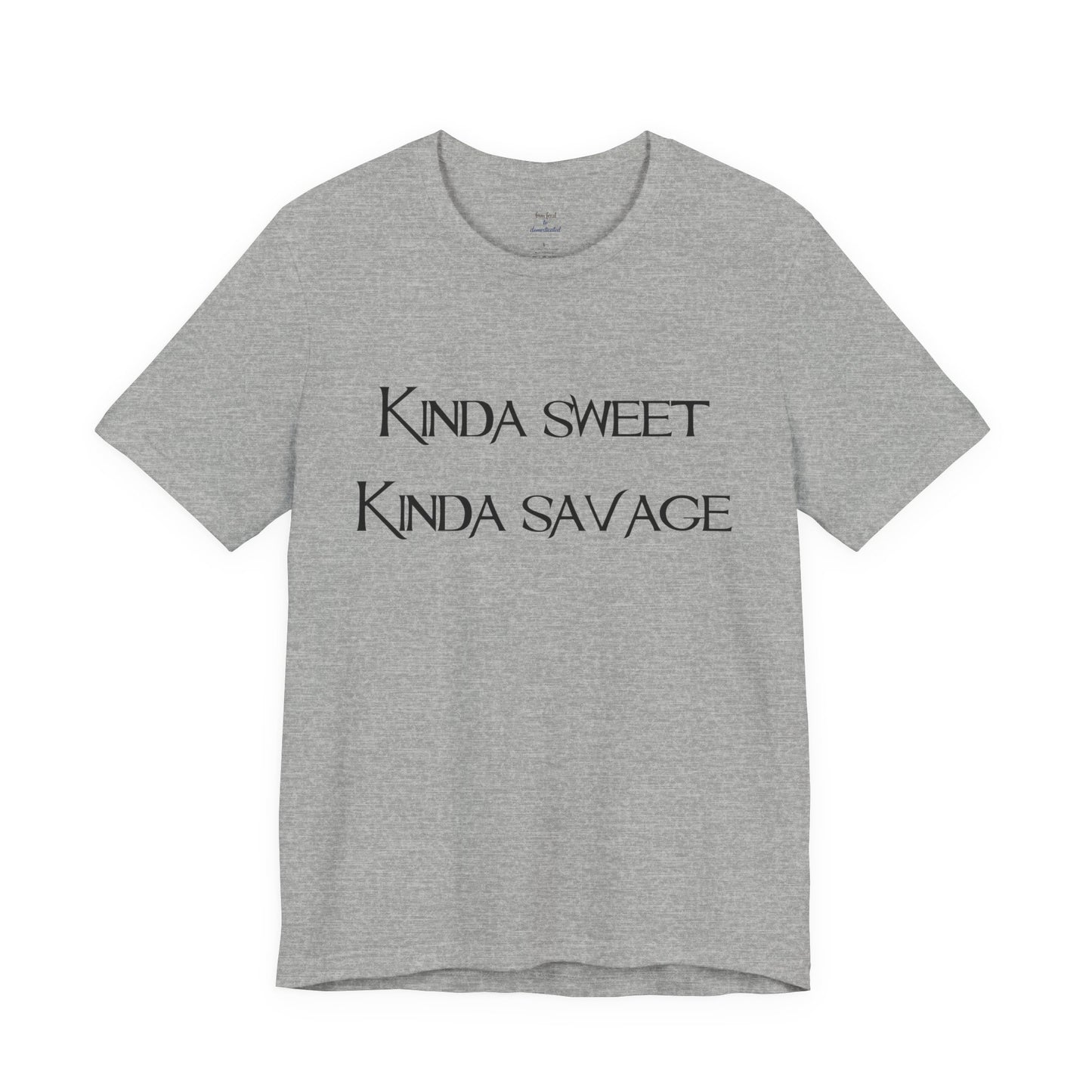 Kinda Both Tee
