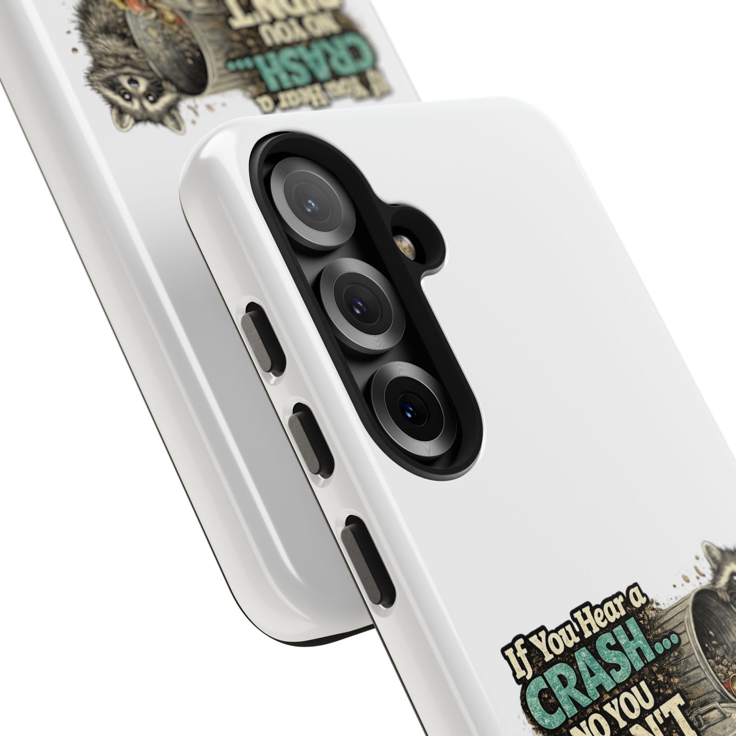 No You Didn't Raccoon Phone Case — Tough & Cute Protective Phone Cover