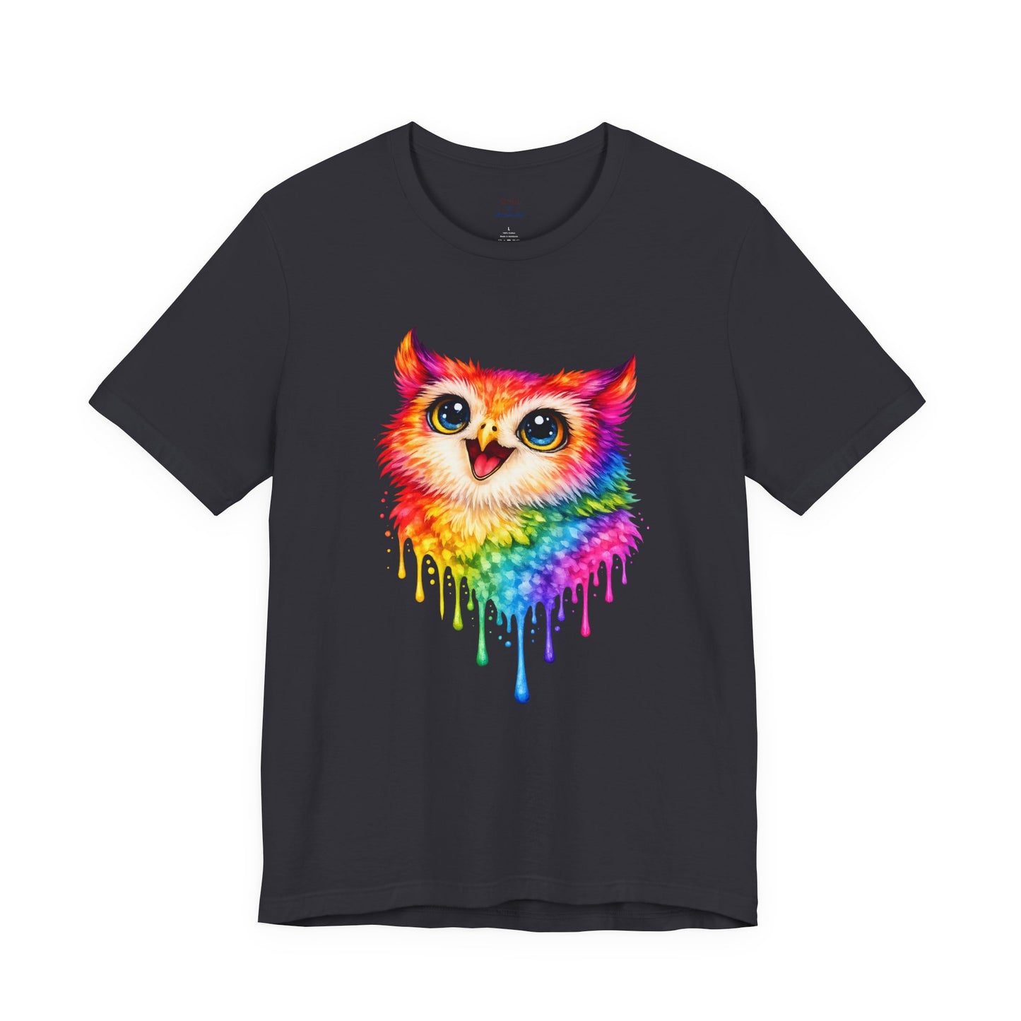 Watercolor Wildlife Owl T-Shirt