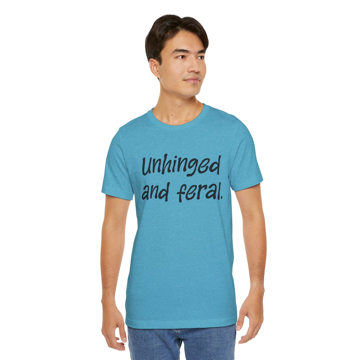 Unhinged Tee