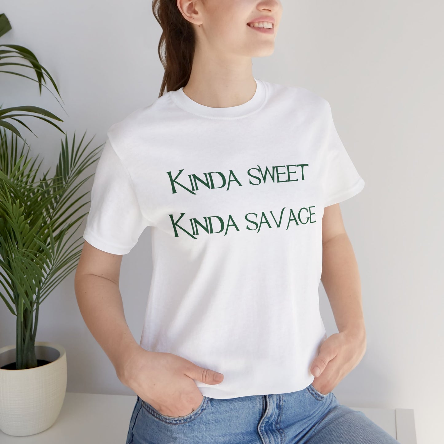 Kinda Both Tee