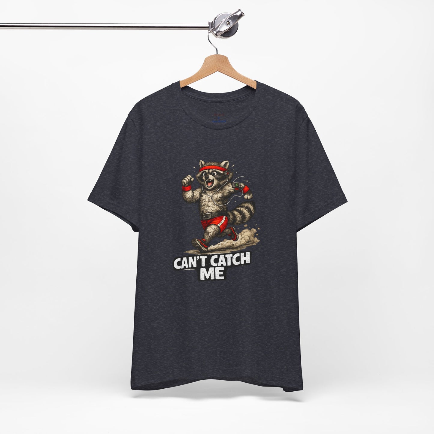 Can't Catch Me Raccoon T-shirt