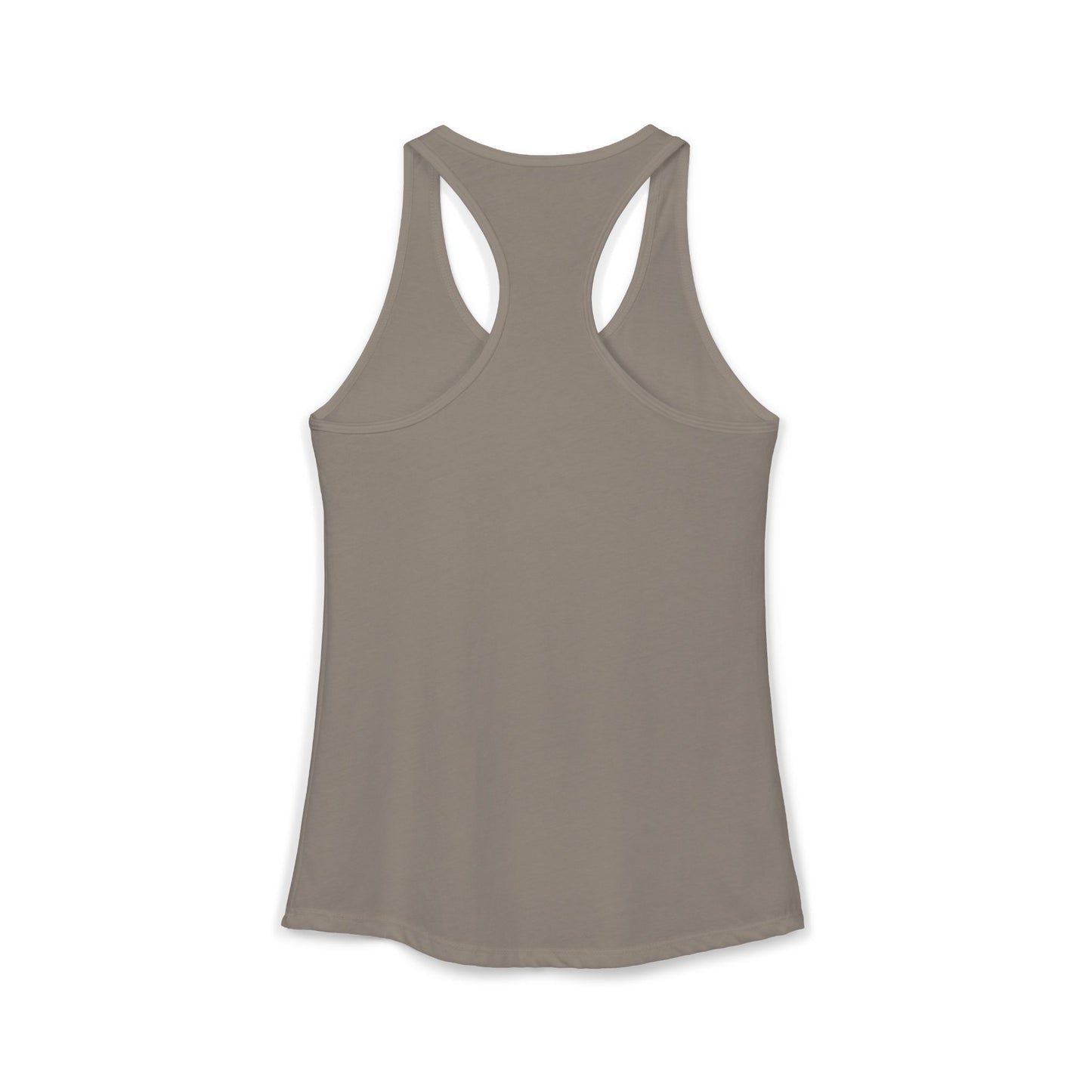I Run On Racerback Tank