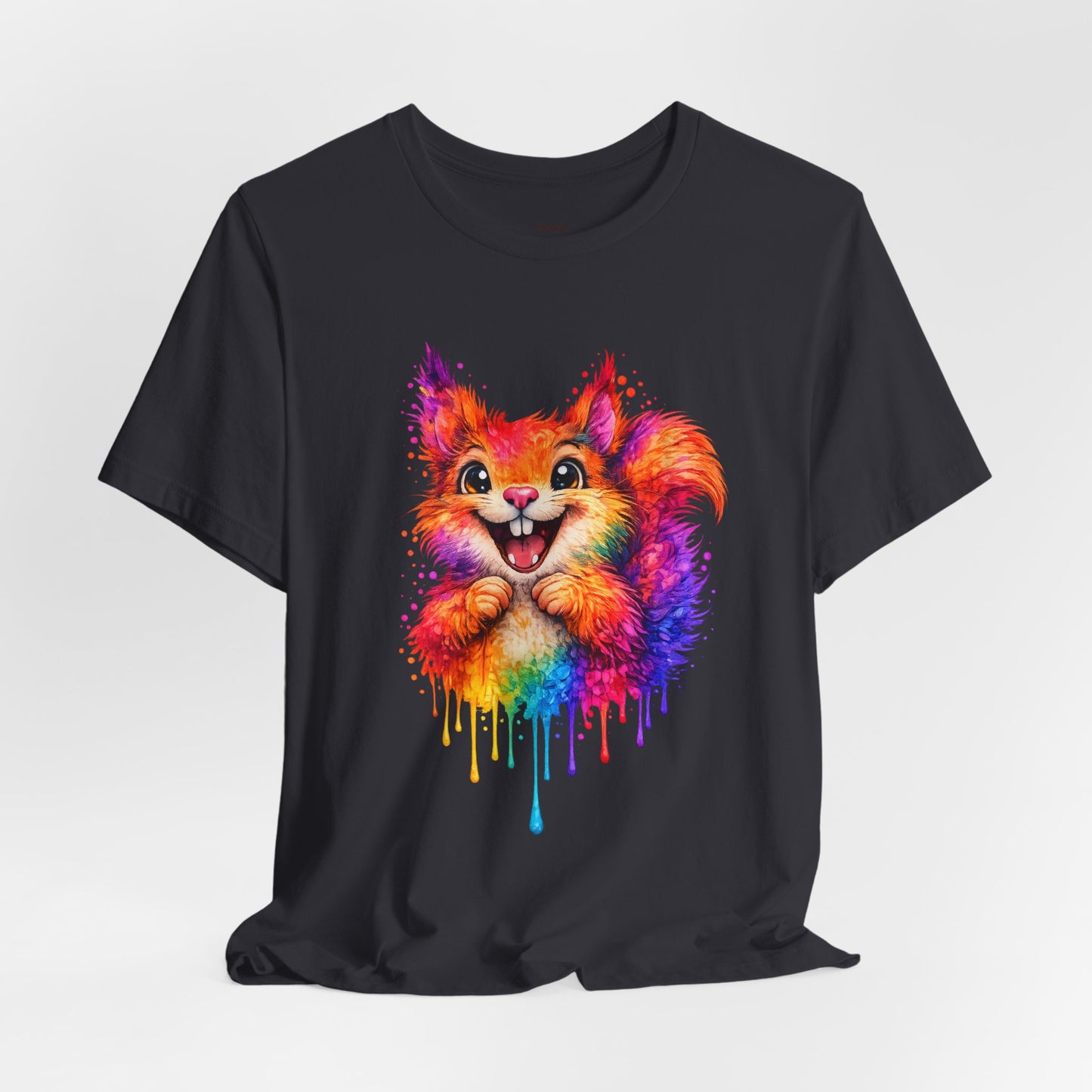 Watercolor Wildlife Squirrel T-Shirt