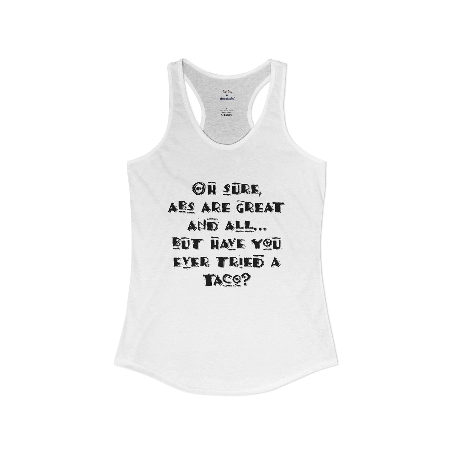 Taco Racerback Tank