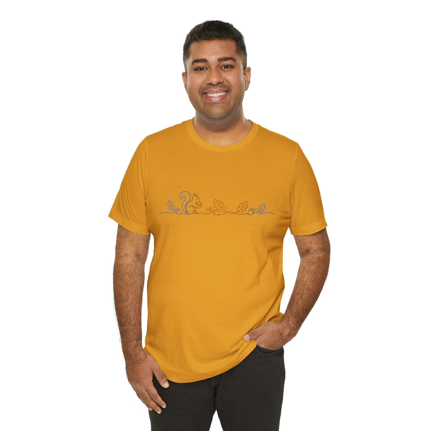 Squirrel Wild Lines Tee