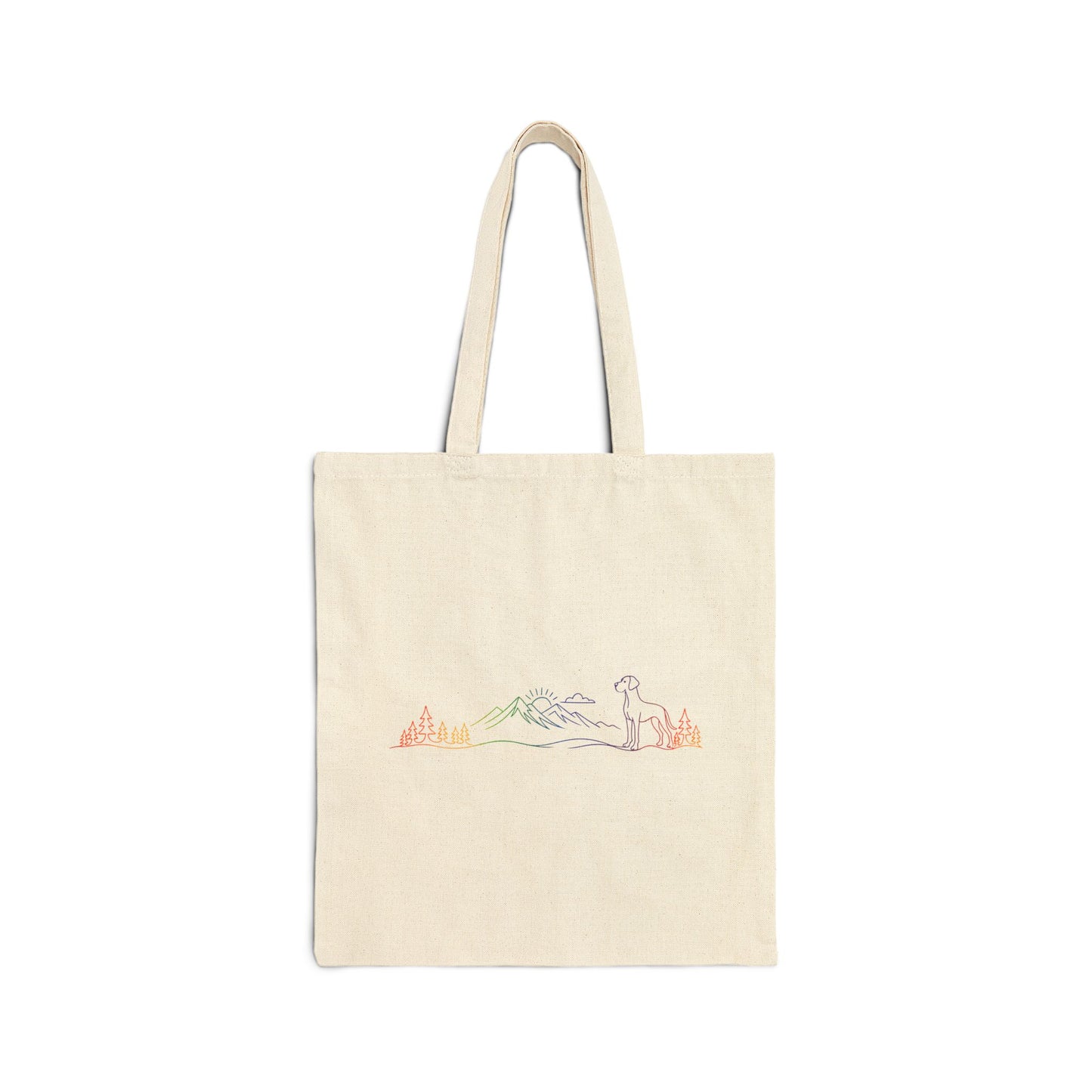 Great Dane, natural eared Tote Bag