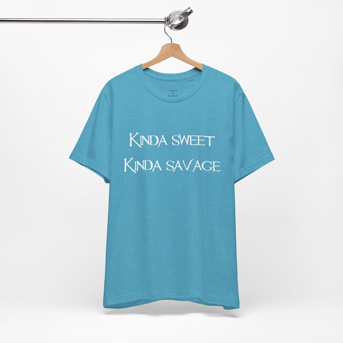 Kinda Both Tee