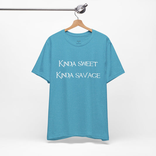 Kinda Both Tee