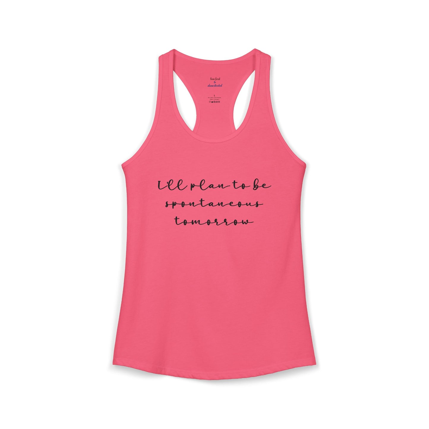 Spontaneous Racerback Tank