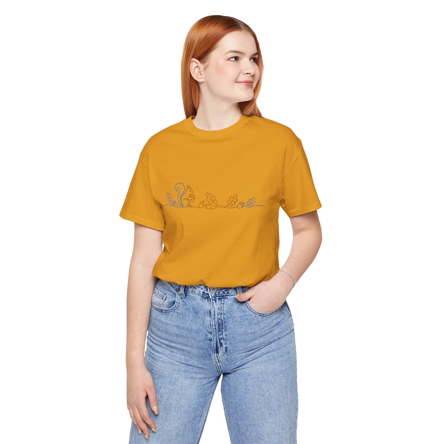 Squirrel Wild Lines Tee