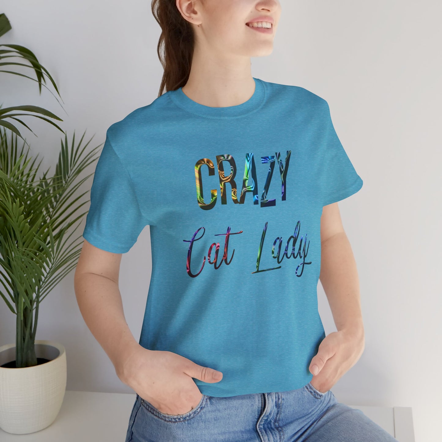 Crazy Cat Lady Tee