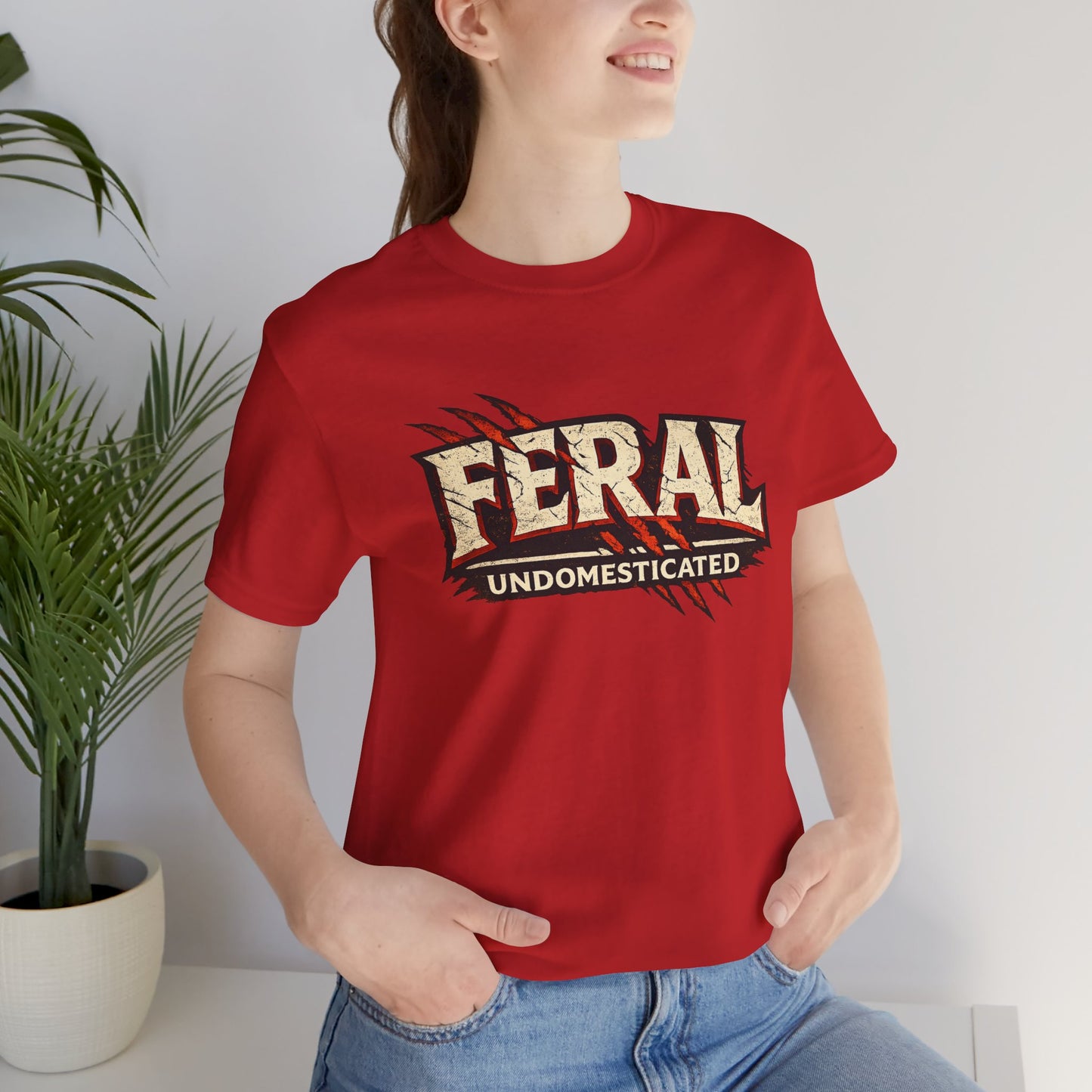 Feral/Undomesticated Tee