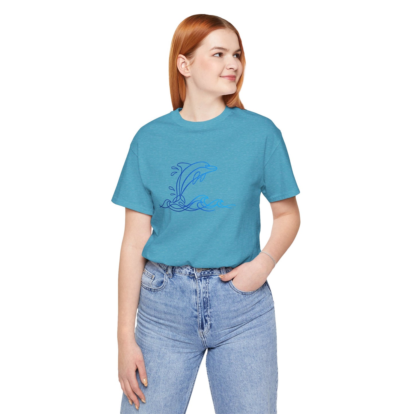 Dolphin Wild Lines T-Shirt