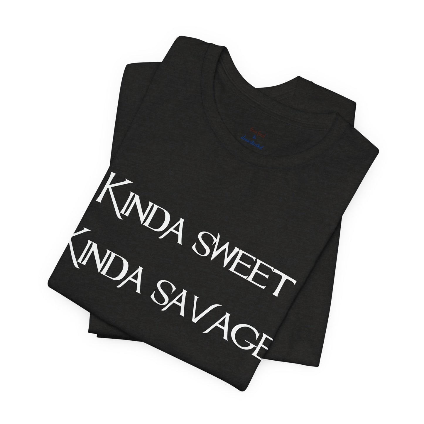 Kinda Both Tee