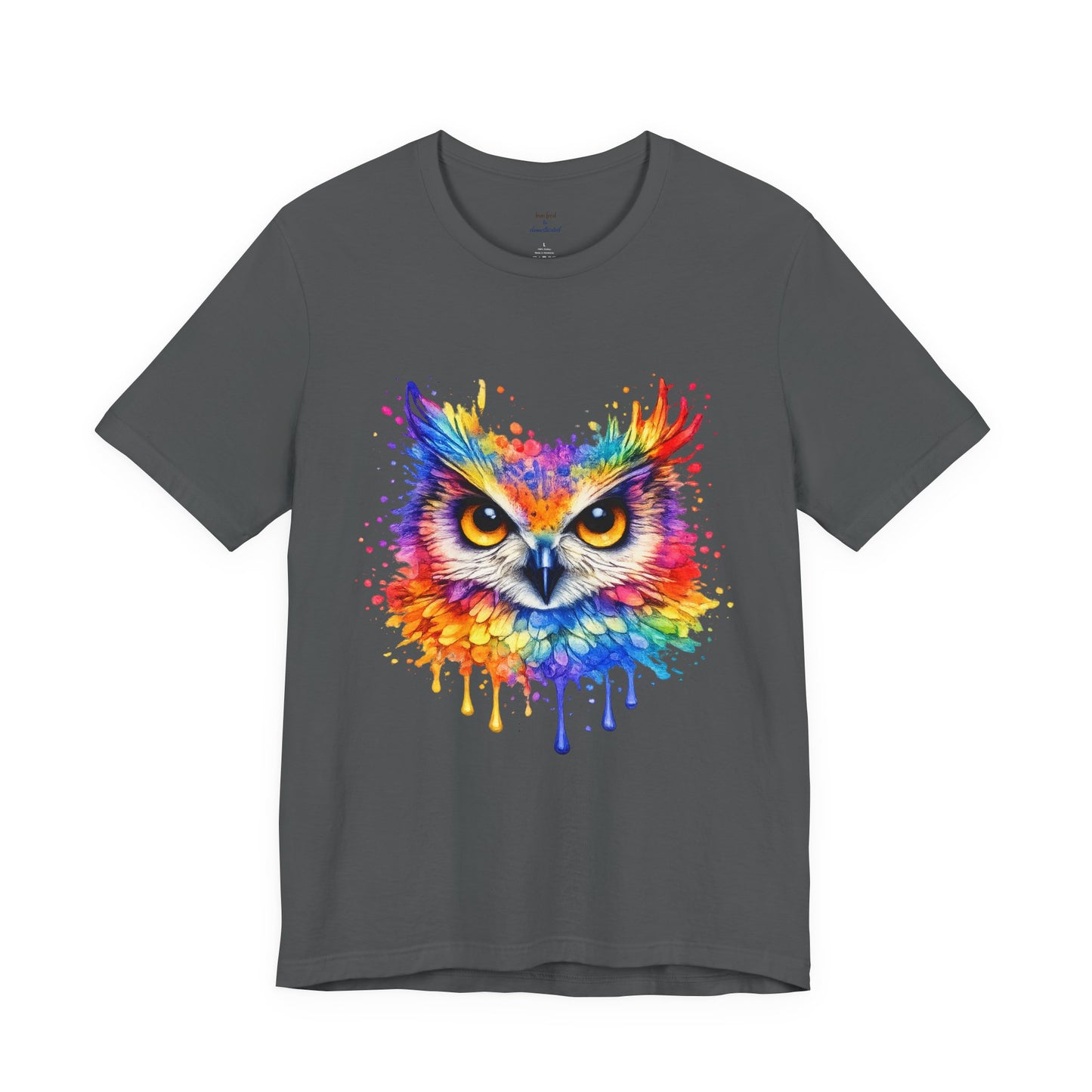 Watercolor Wildlife Owl T-Shirt