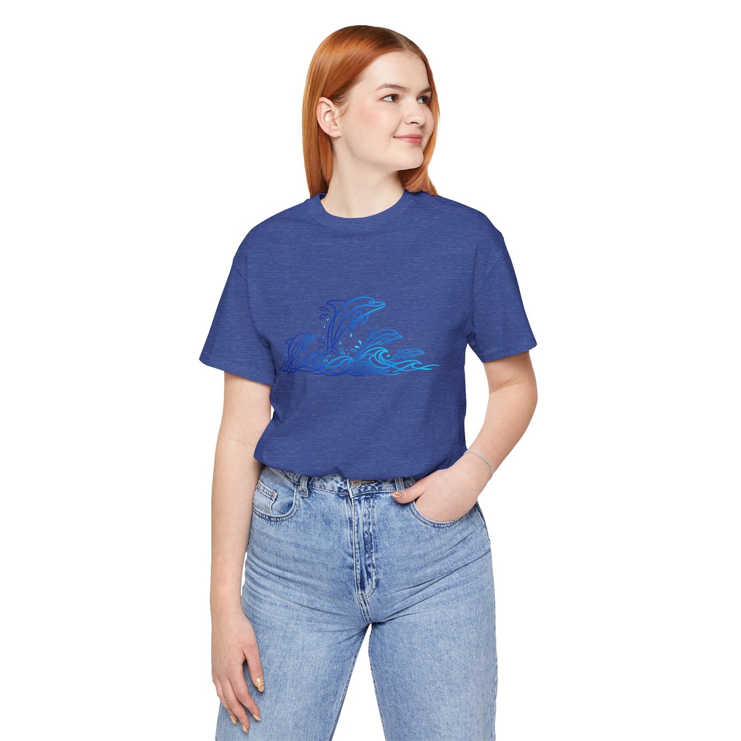 Dolphin Pod Wild Lines T-Shirt