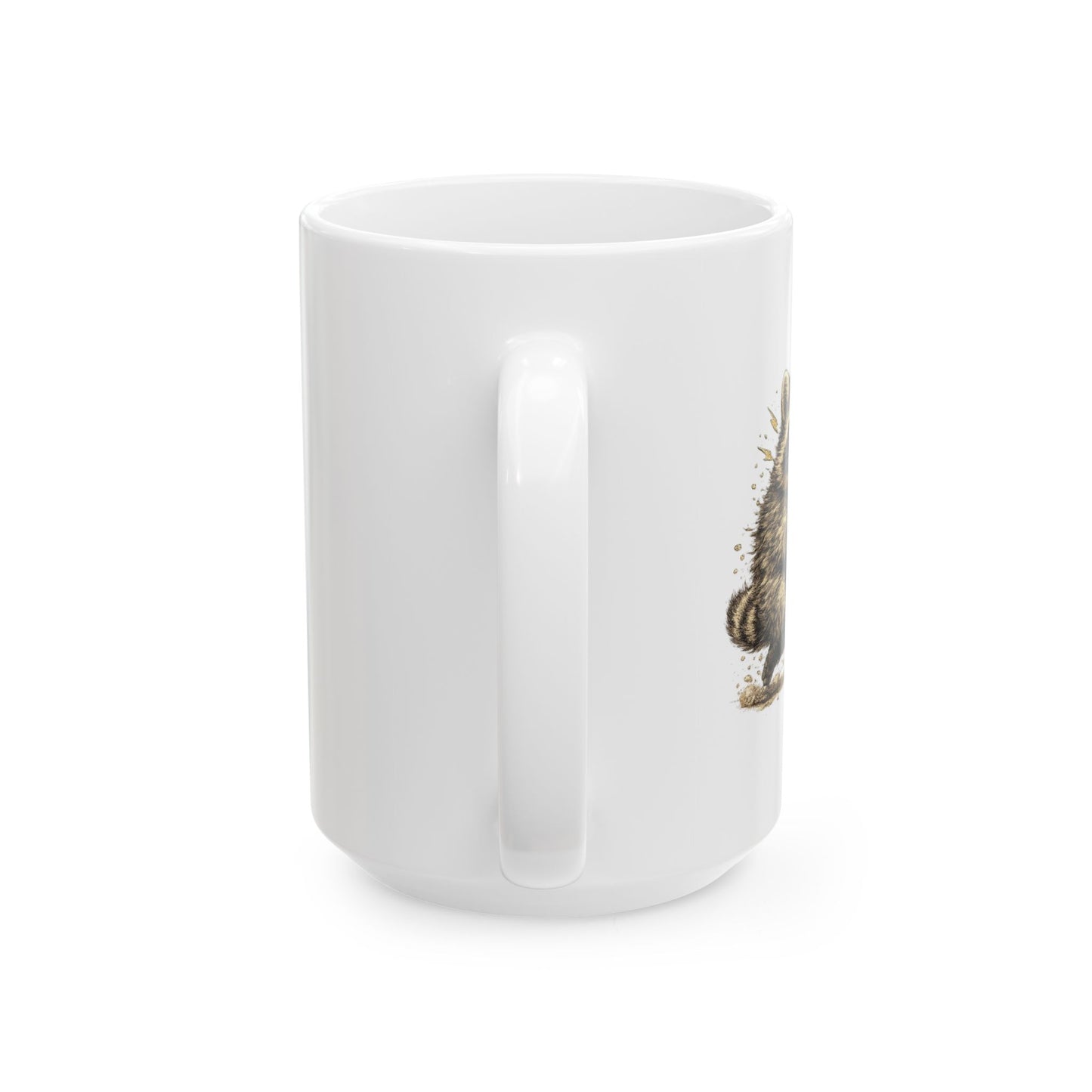 Unsupervised Raccoon Ceramic Mug  (11oz & 15oz)