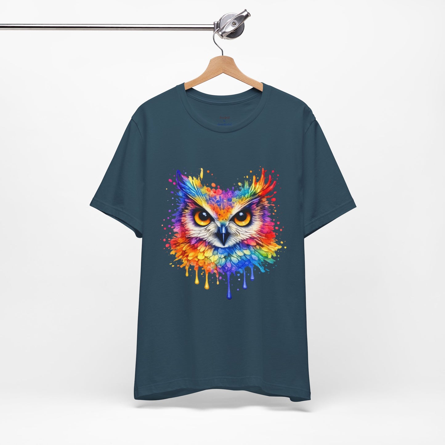 Watercolor Wildlife Owl T-Shirt