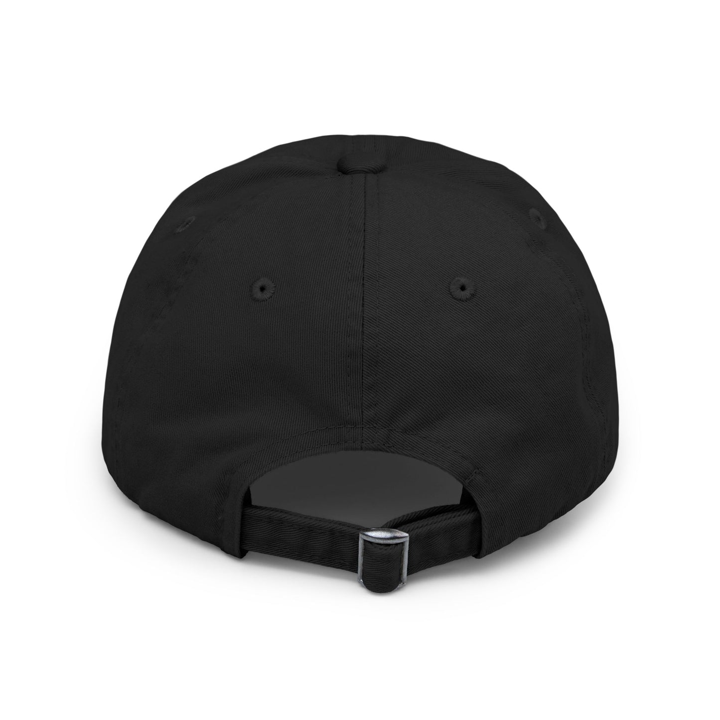 One More Rep Distressed Cap — Raccoon Mom/Dad Funny Dad Hat