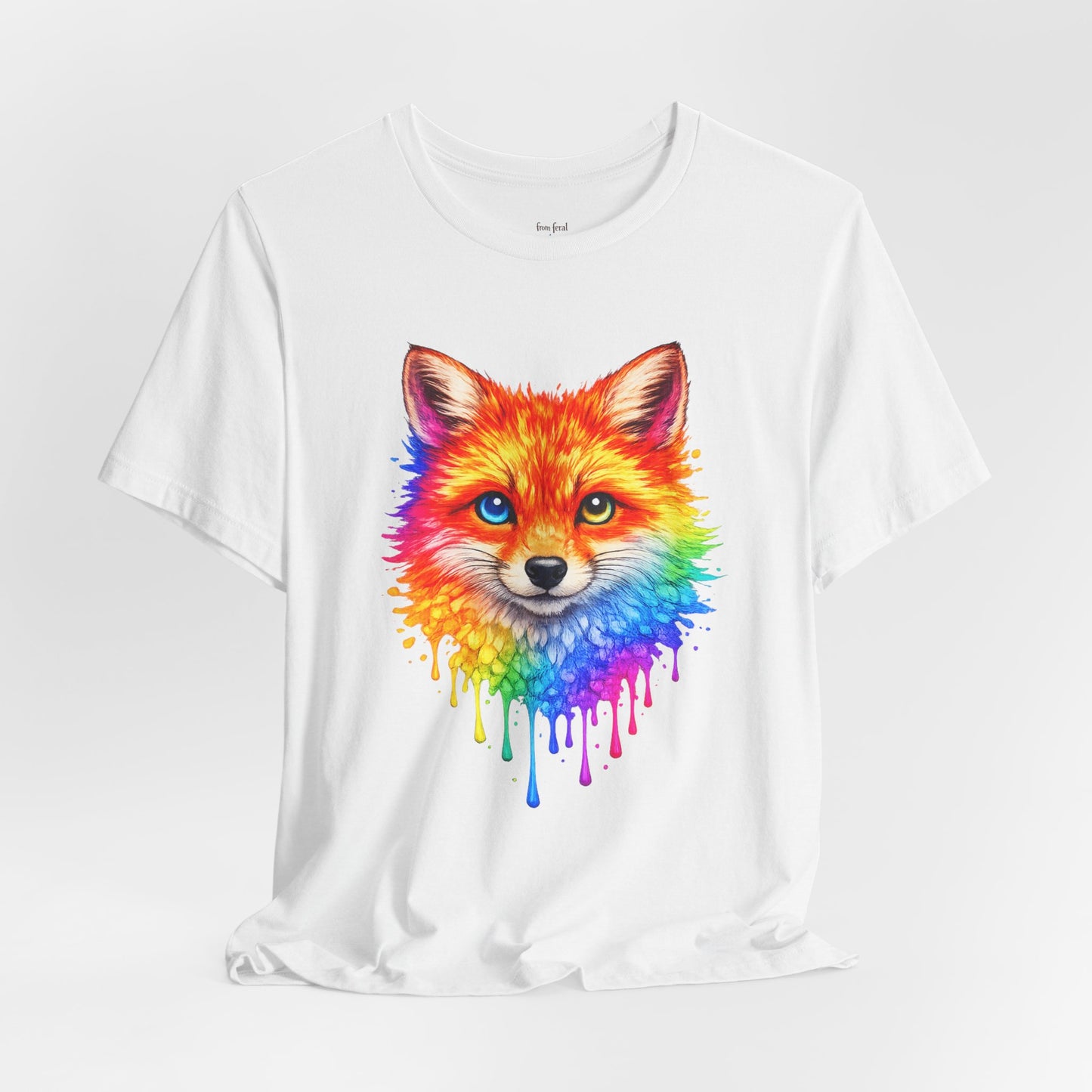 Watercolor Wildlife Fox T-Shirt