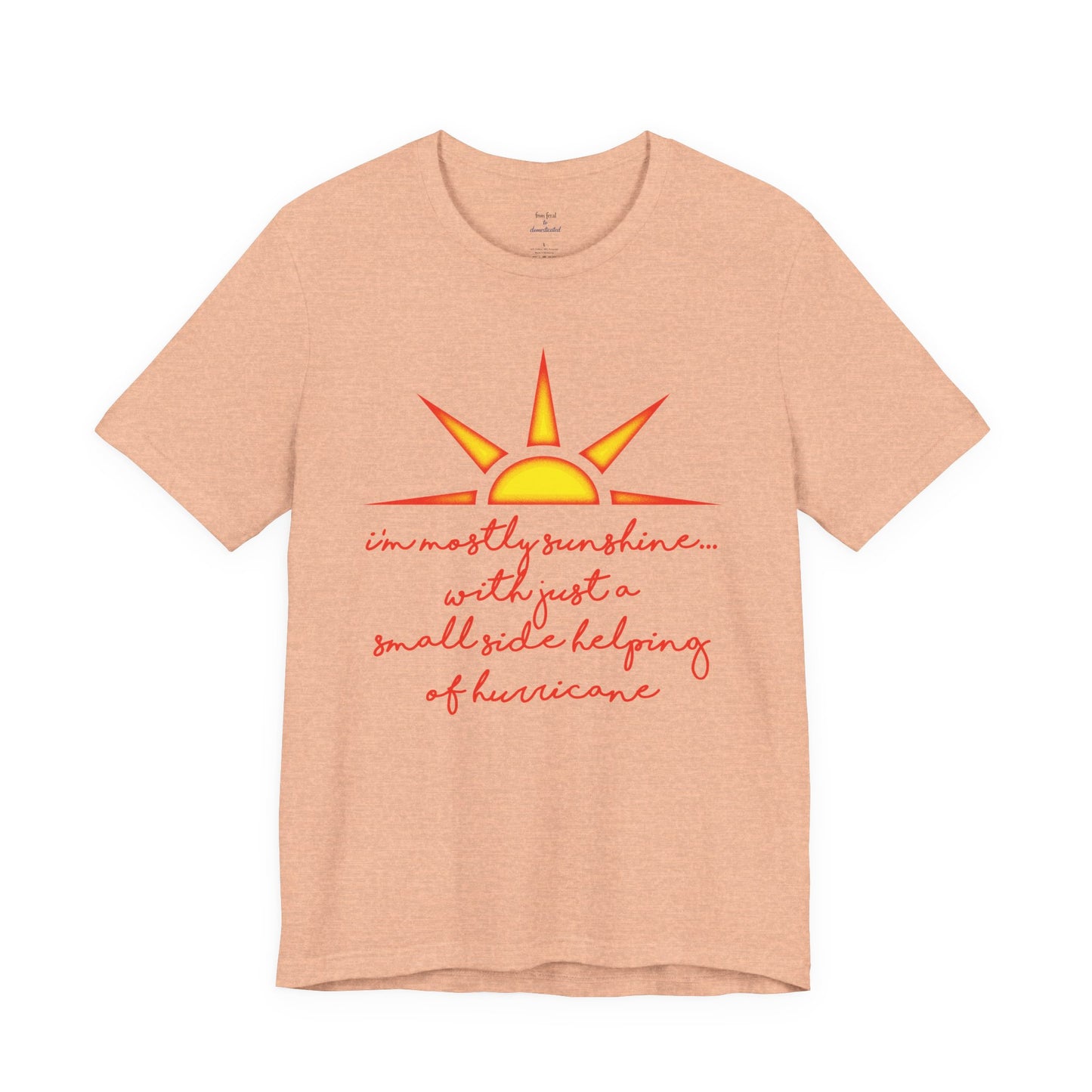 Sunshine and Hurricane Tee