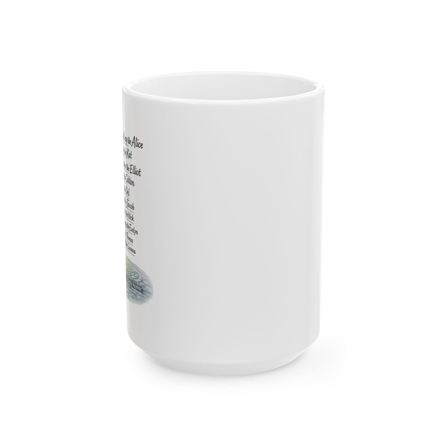 "Find Your Way" Ceramic Mug  (11oz & 15oz)