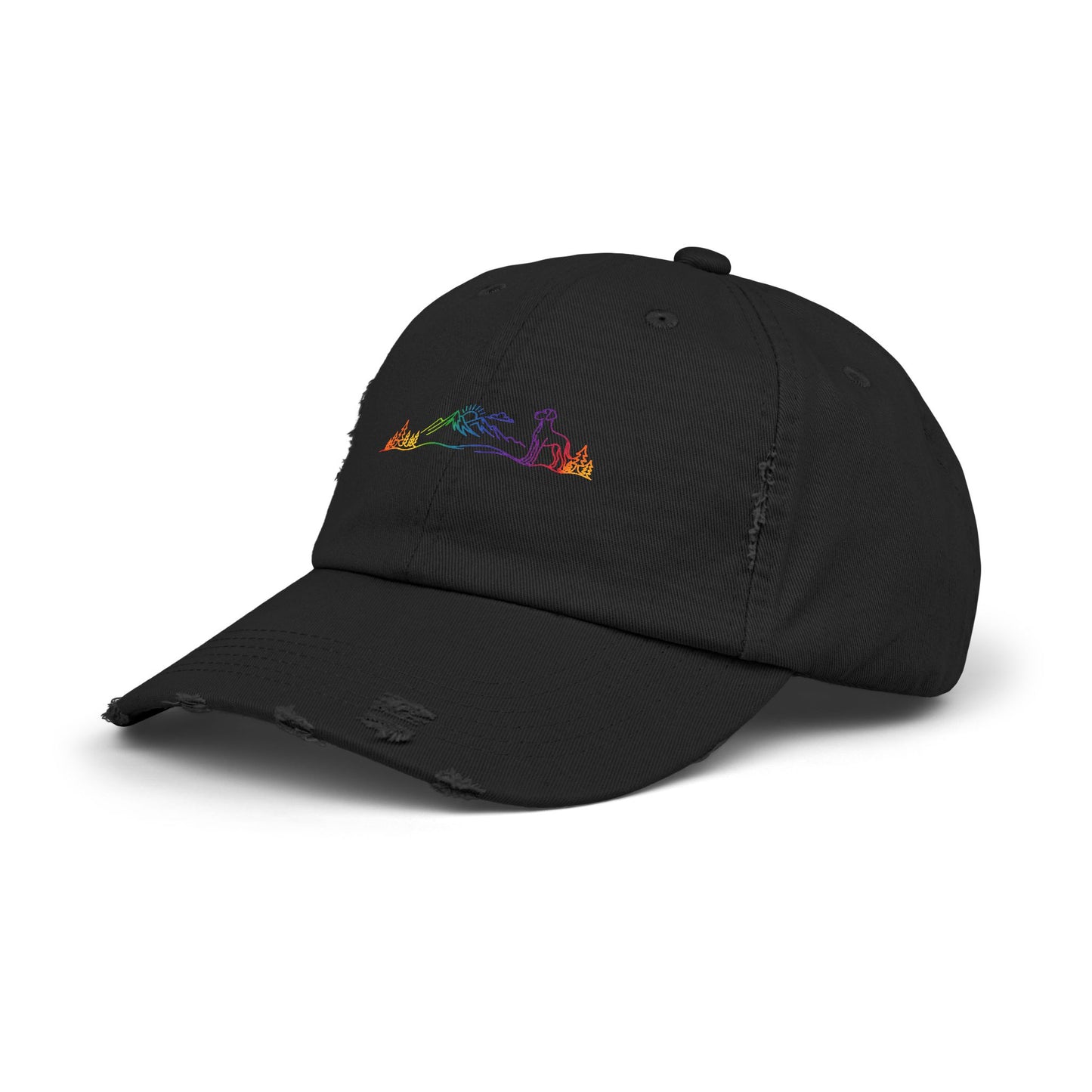 Great Dane, natural eared | Distressed Cap