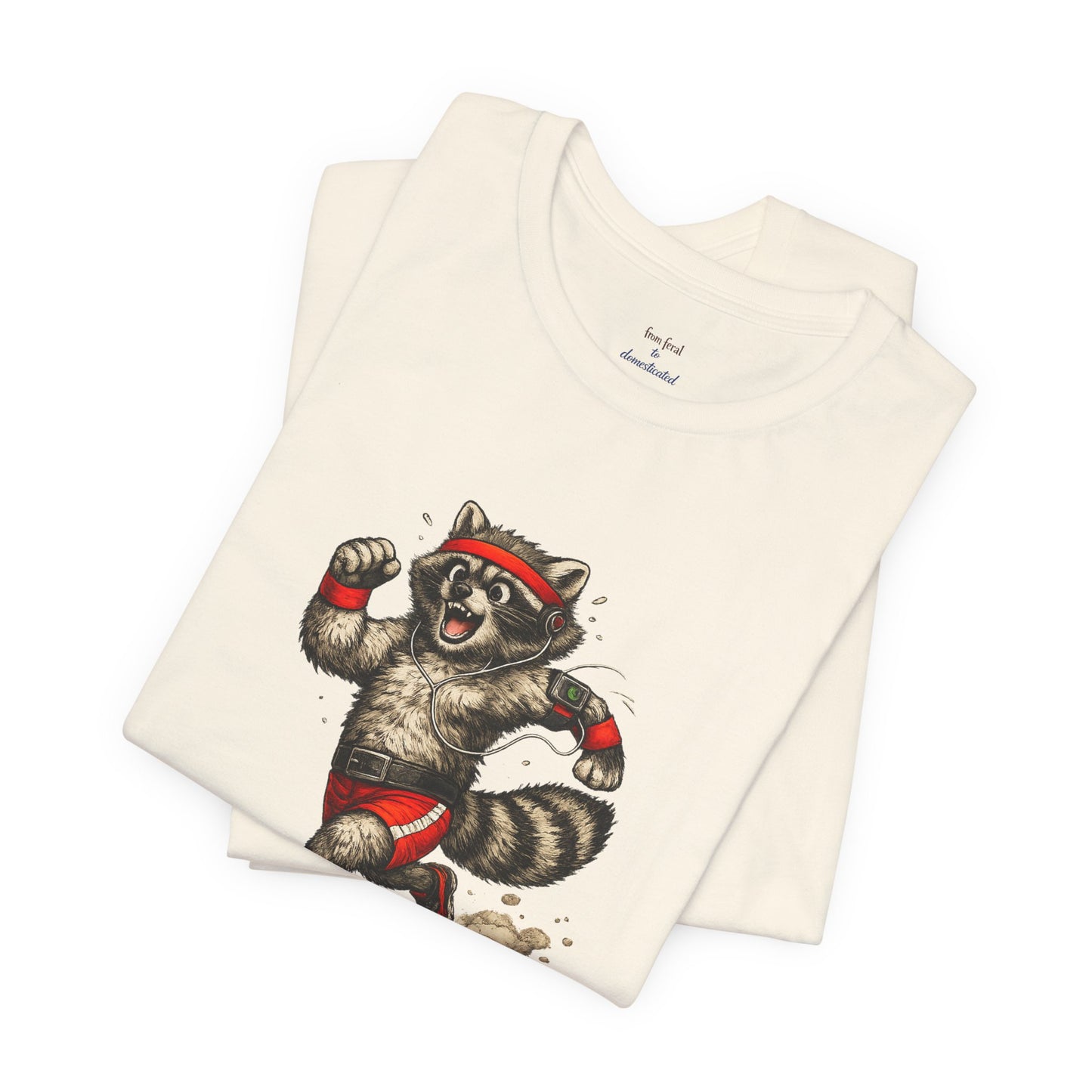 Can't Catch Me Raccoon T-shirt