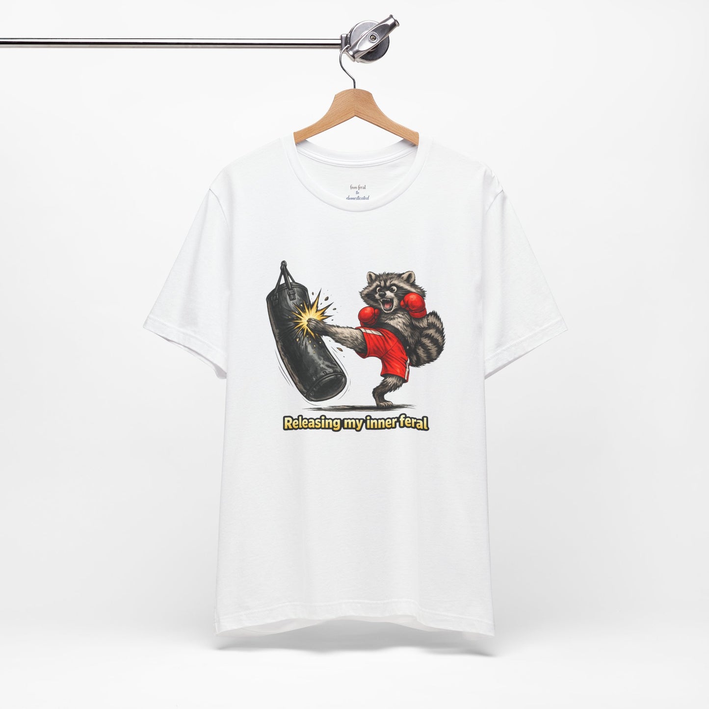 Inner Feral Raccoon T-shirt