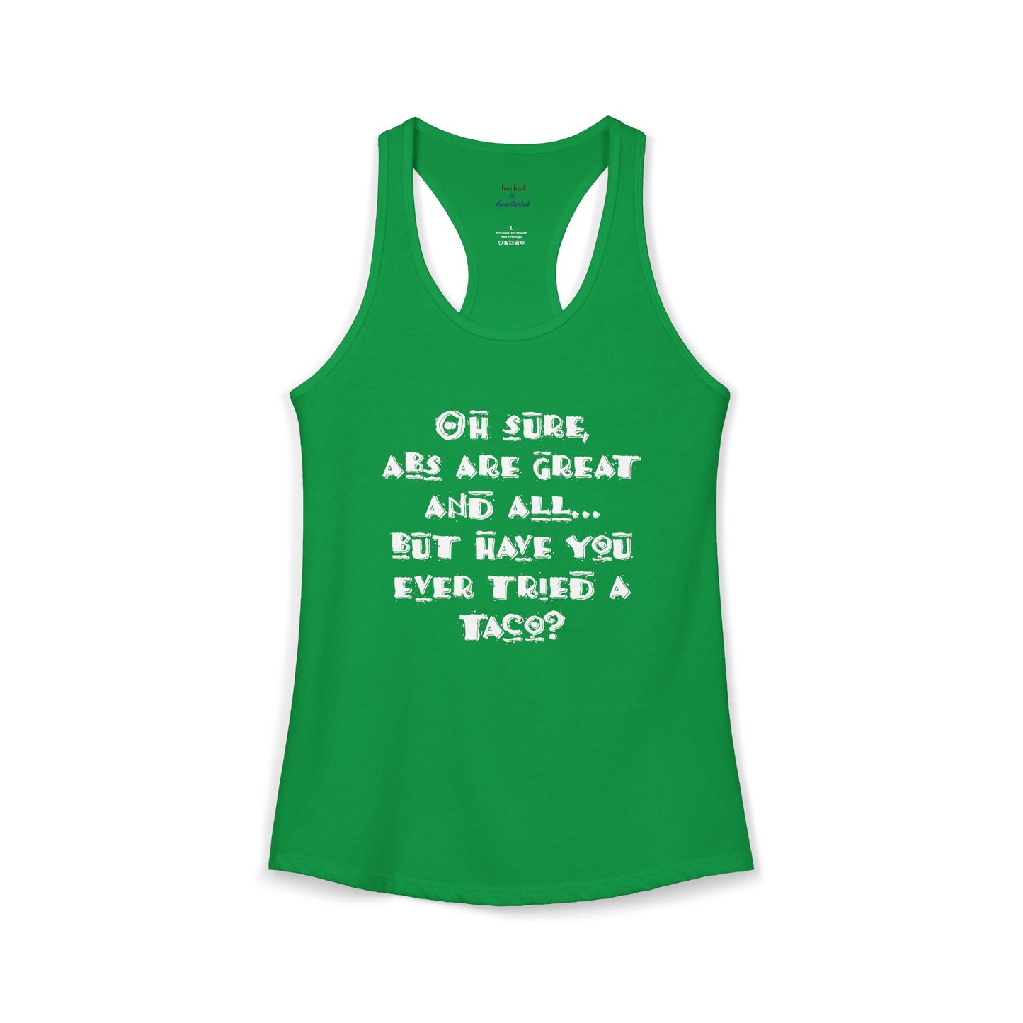 Taco Racerback Tank