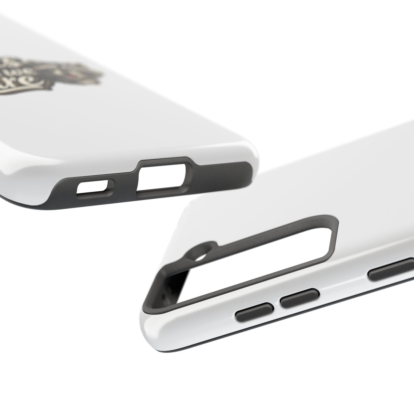 Alas Here We Are Raccoon Phone Case — Tough & Cute Protective Phone Cover