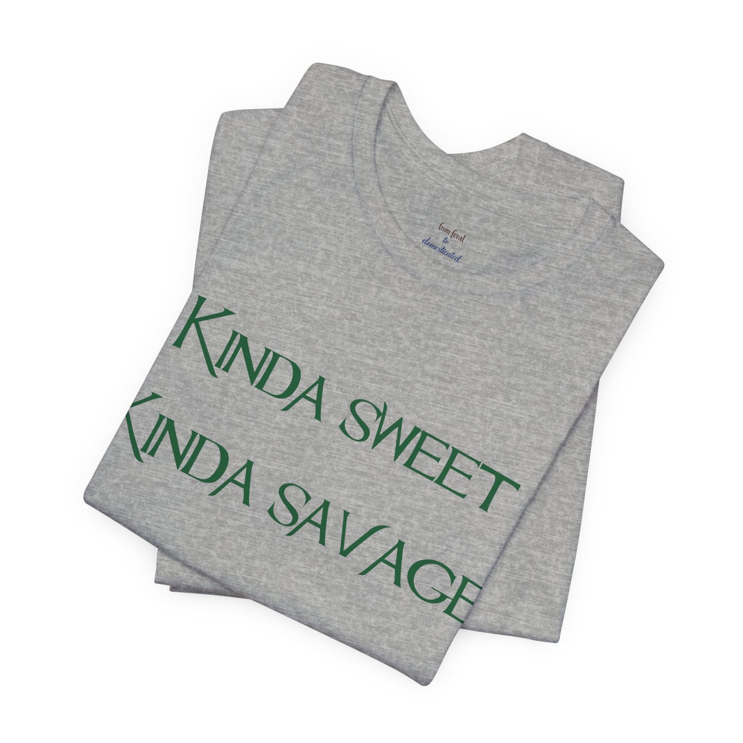Kinda Both Tee
