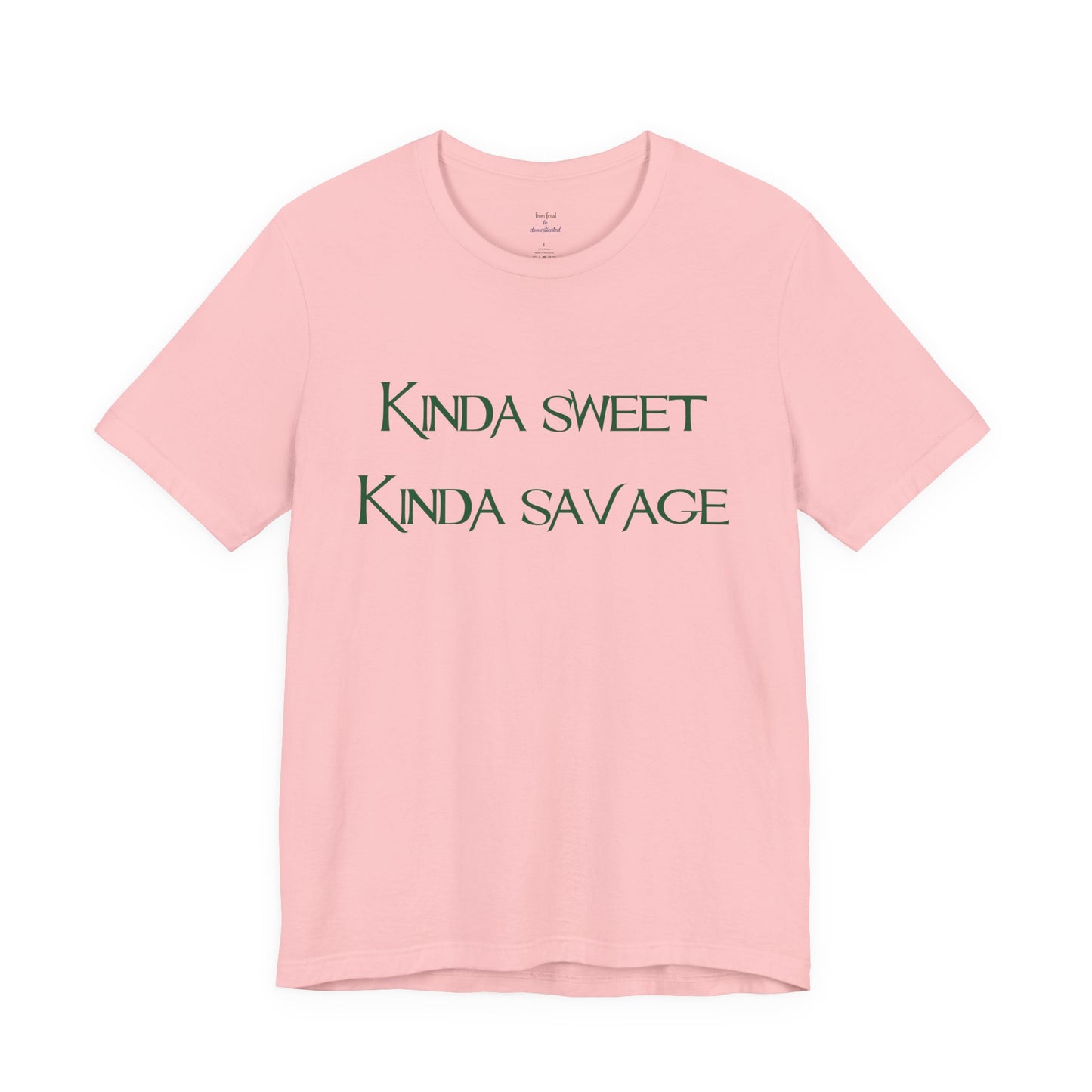 Kinda Both Tee
