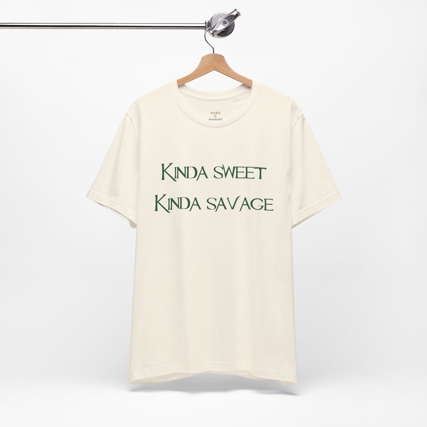 Kinda Both Tee