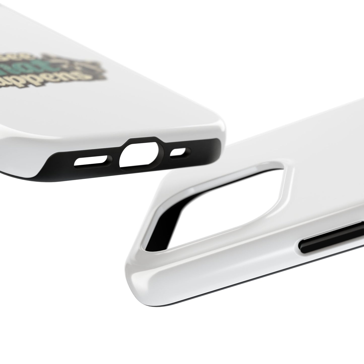 Peek & See Raccoon Phone Case — Tough & Cute Protective Phone Cover
