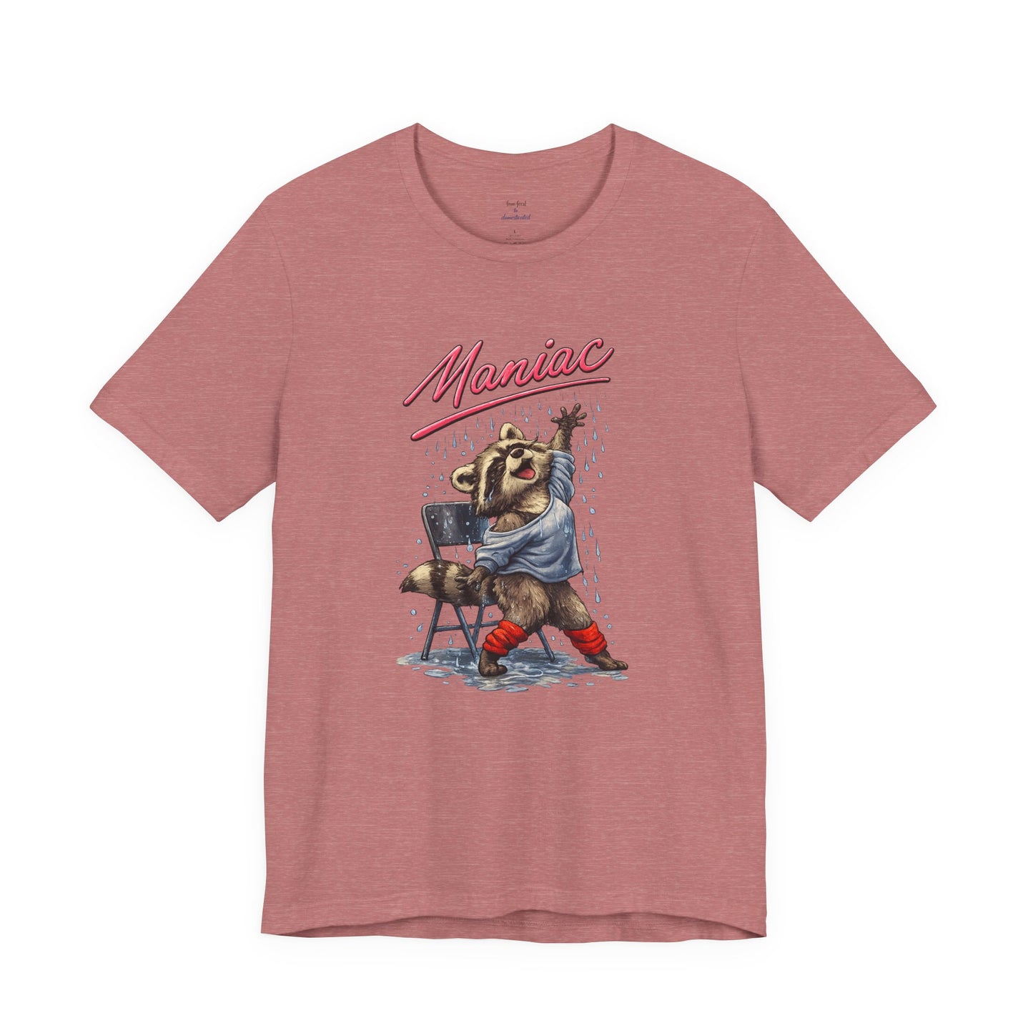 Maniac Raccoon T-shirt