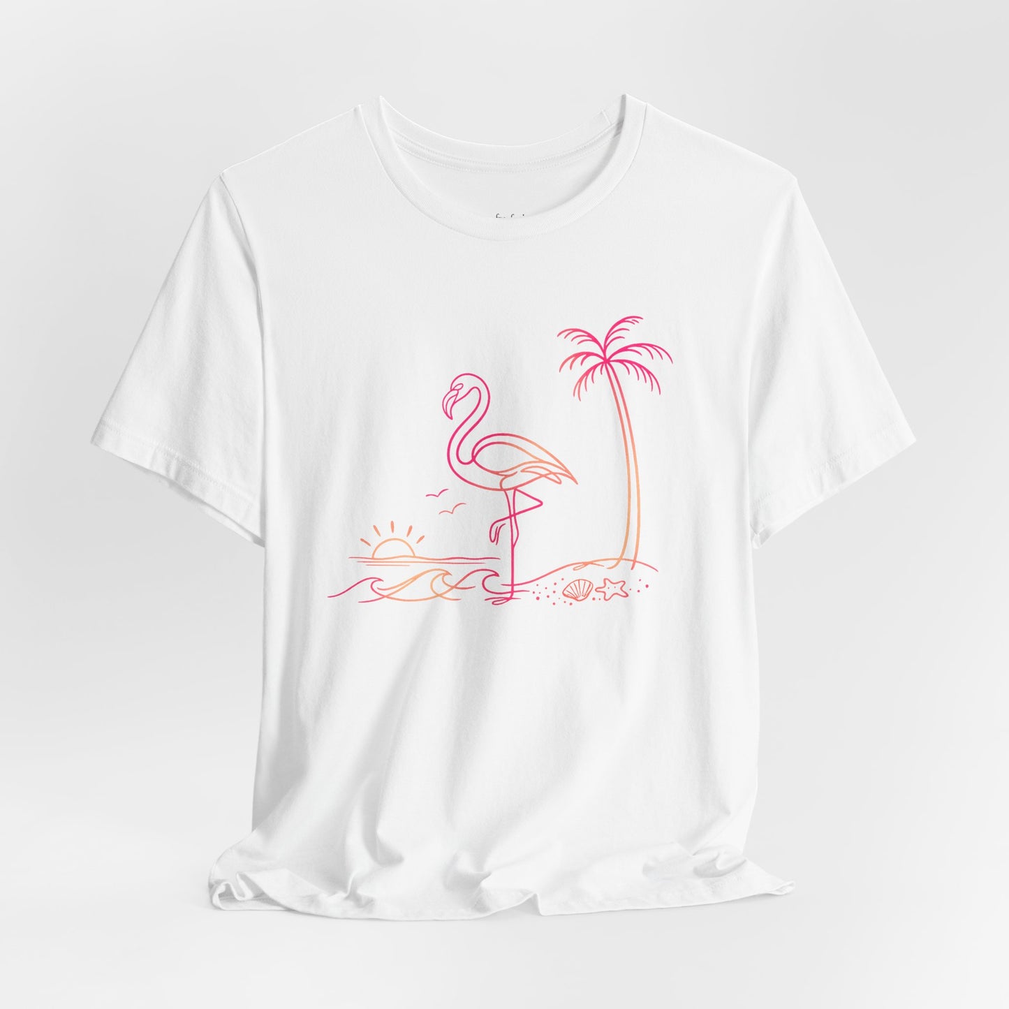 Flamingo Wild Lines T-Shirt