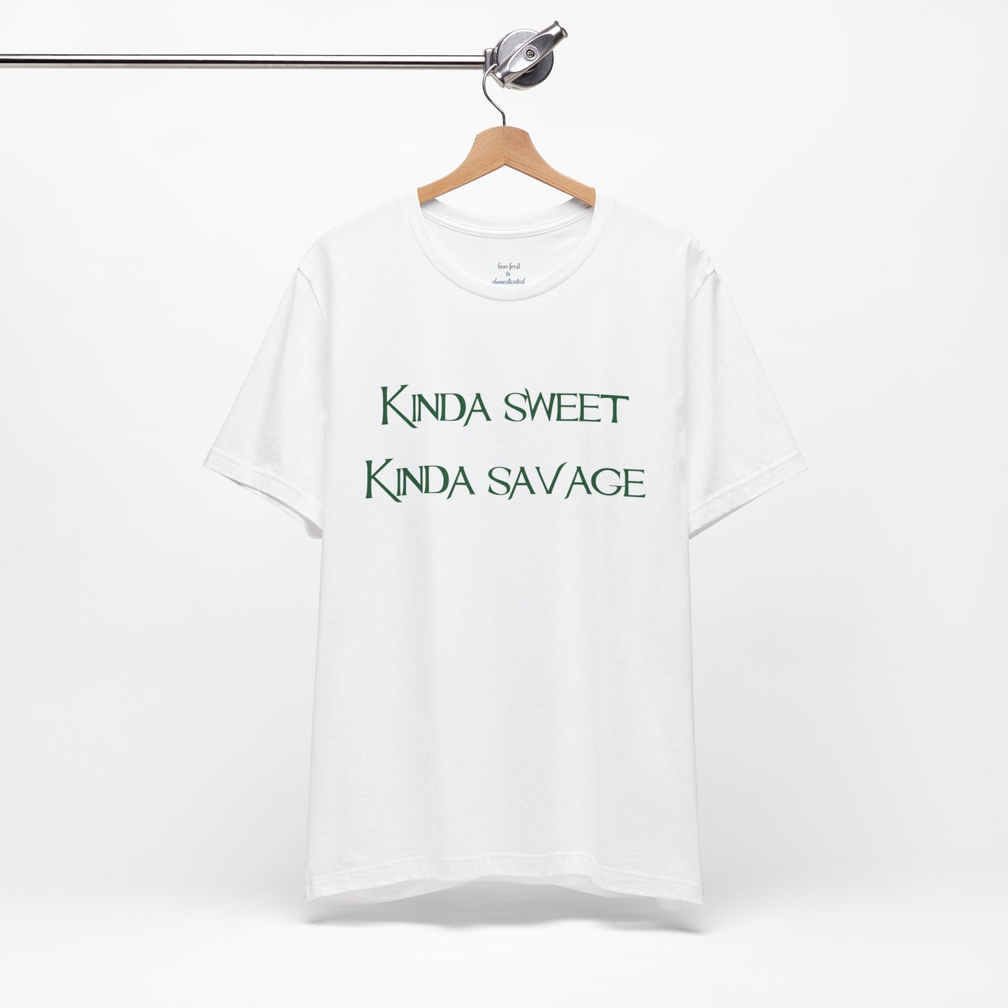 Kinda Both Tee