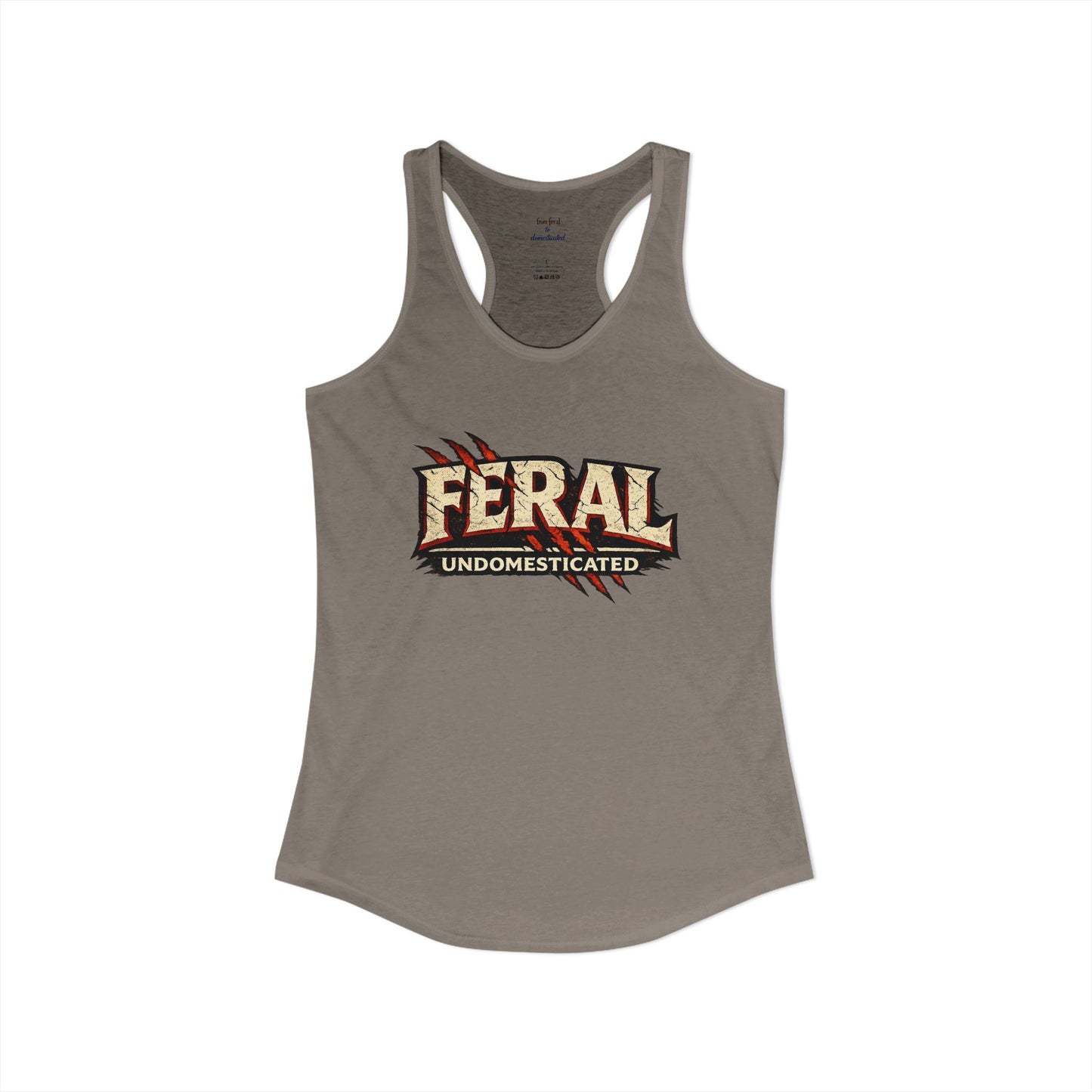 Feral/Undomesticated Racerback Tank