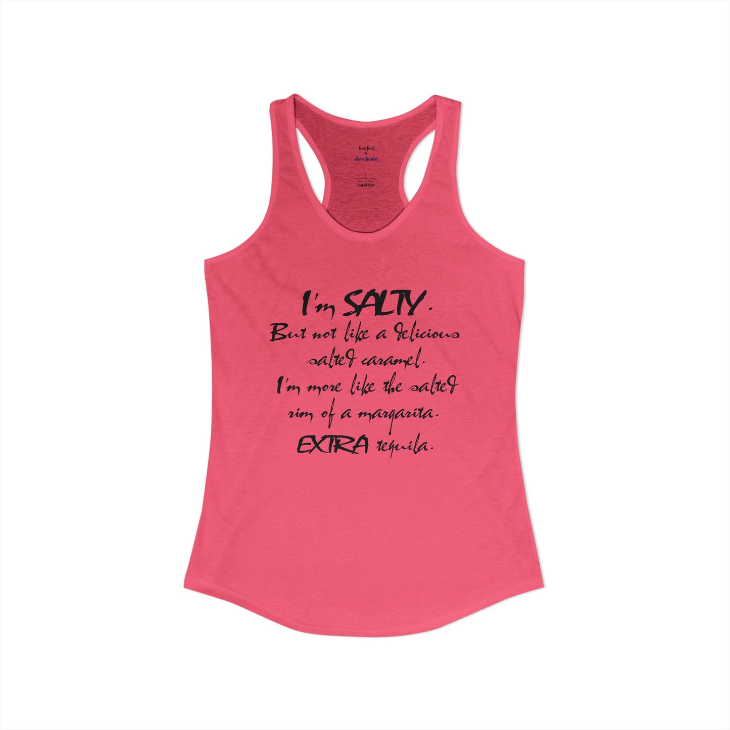 Salty Racerback Tank