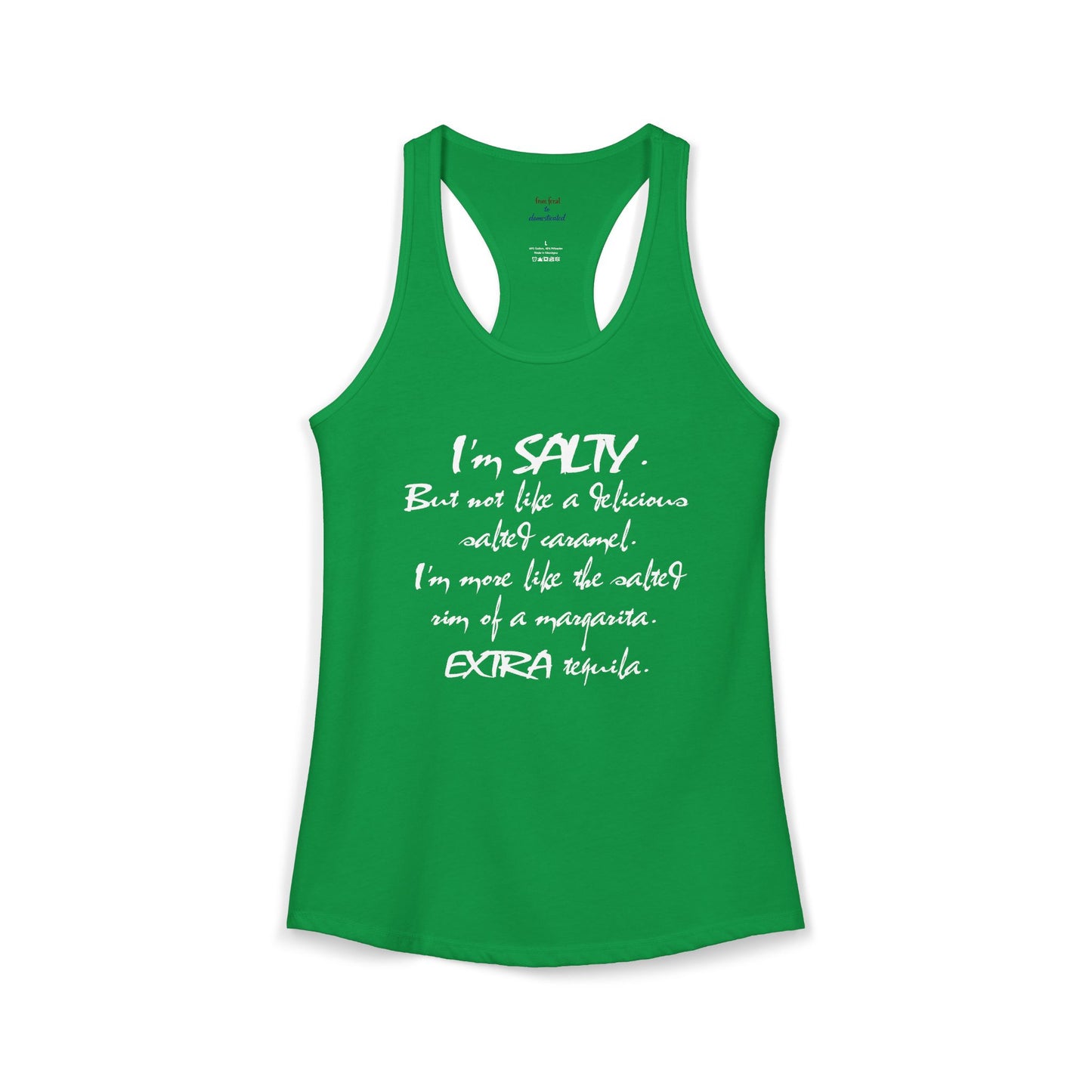 Salty Racerback Tank