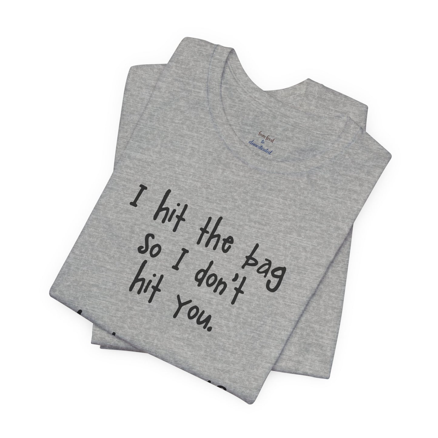 "Check Yourself" Kickboxing Tee