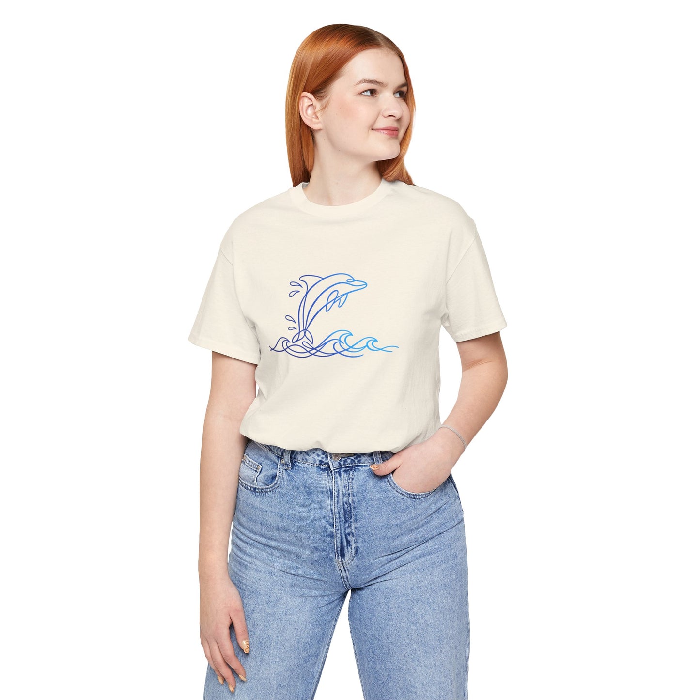 Dolphin Wild Lines T-Shirt