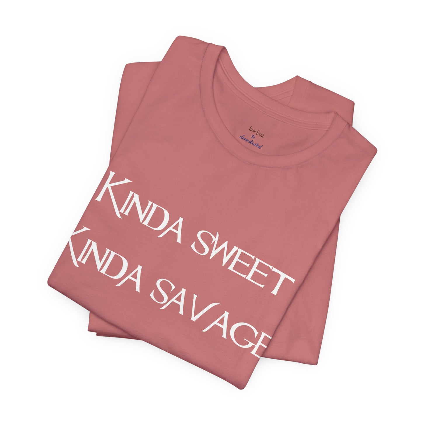 Kinda Both Tee