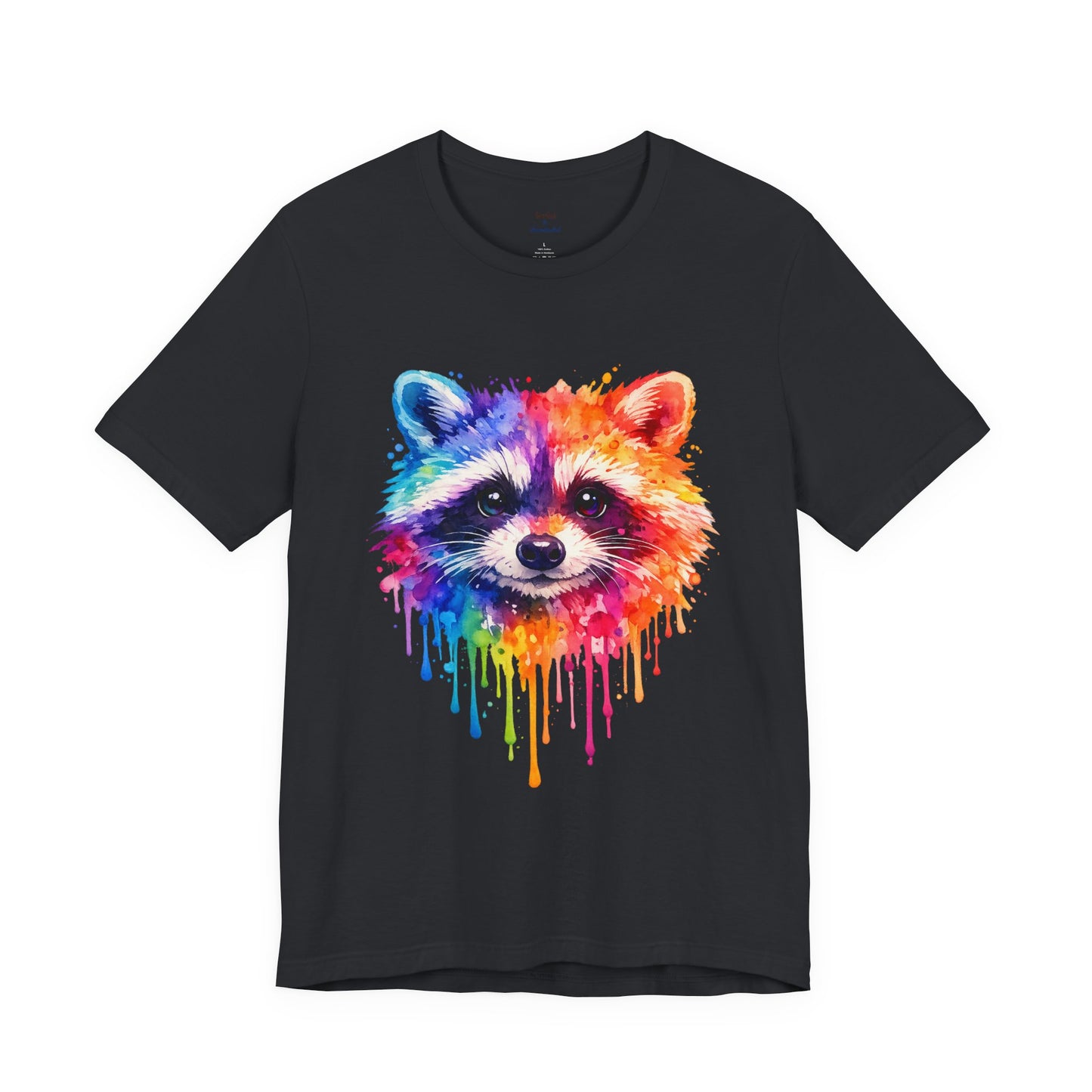 Watercolor Wildlife Raccoon T-Shirt